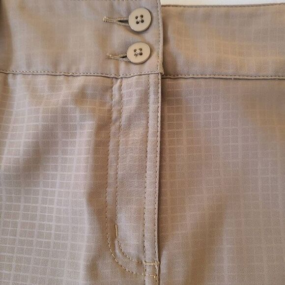 Adidas ClimaCool Womens Tan Athletic Golf Skort Size 10 - Picture 14 of 15